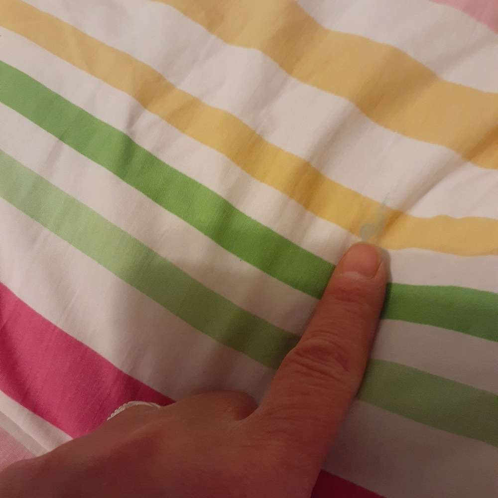 SOLD ON EBAYLilly Pulitzer Pink Sorbet Comforter Twin Reversible Floral Paisley - Picture 7 of 9